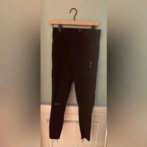 SPANX Black Skinny Jeans